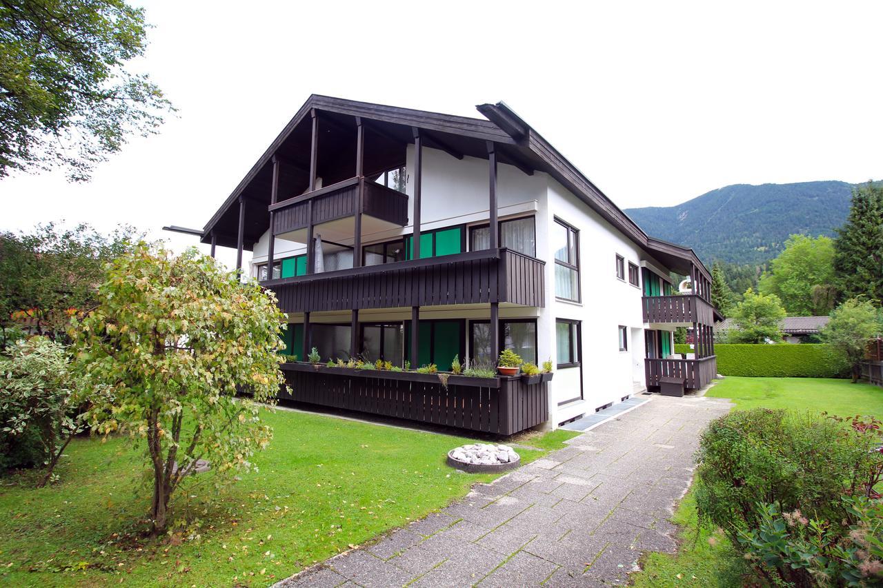 Anne Apartment Garmisch-Partenkirchen Ngoại thất bức ảnh